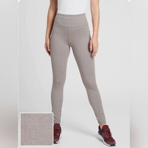 ATHLETA Delancey Herringbone Tight, Light Asphalt